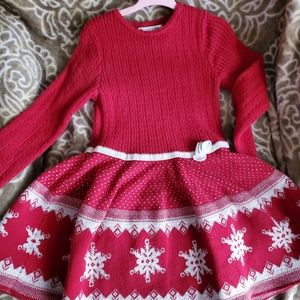 Christmas sweater dress 3T